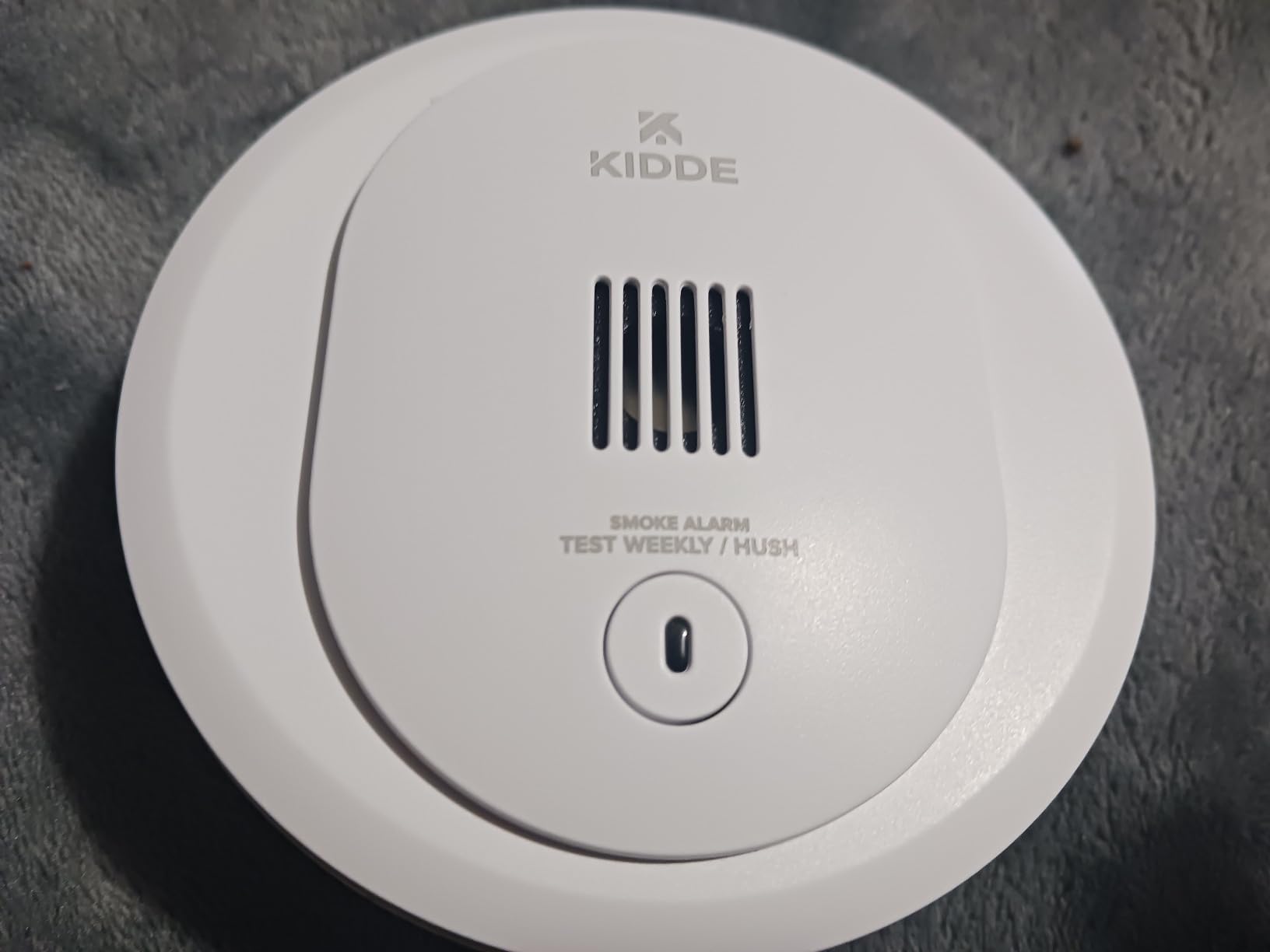 Kidde Compact Smoke Detector, AA Battery-Powered, 10SDR customer photo 2