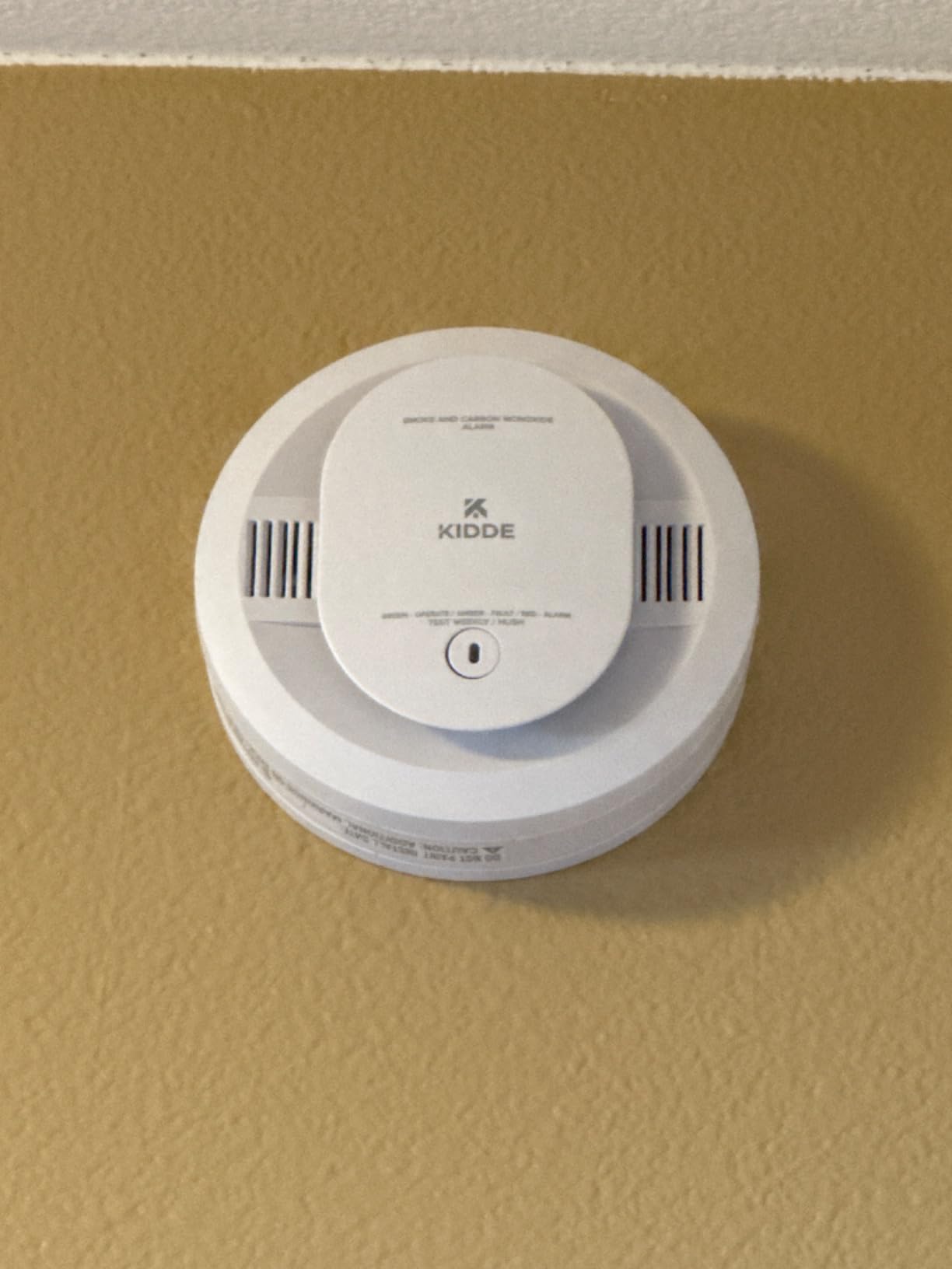 Kidde Smoke & Carbon Monoxide Detector, AA Battery-Powered, 30CUDR, 1 Pack customer photo 2