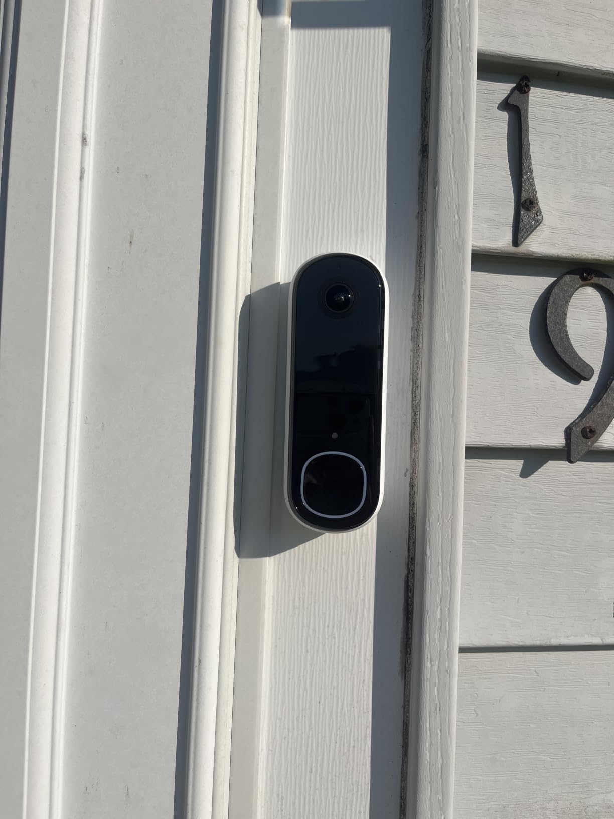 Arlo Video Doorbell 2K (2nd Gen) Wireless or Wired - 1-Cam + Chime customer photo 1