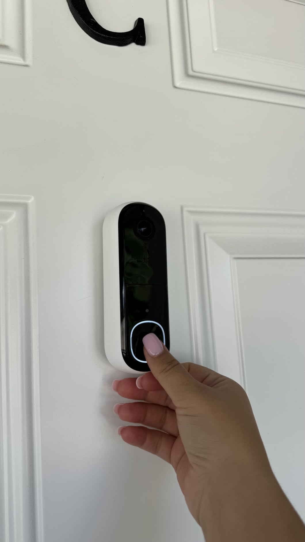 Arlo Video Doorbell 2K (2nd Gen) Wireless or Wired - 1-Cam + Chime customer photo 2