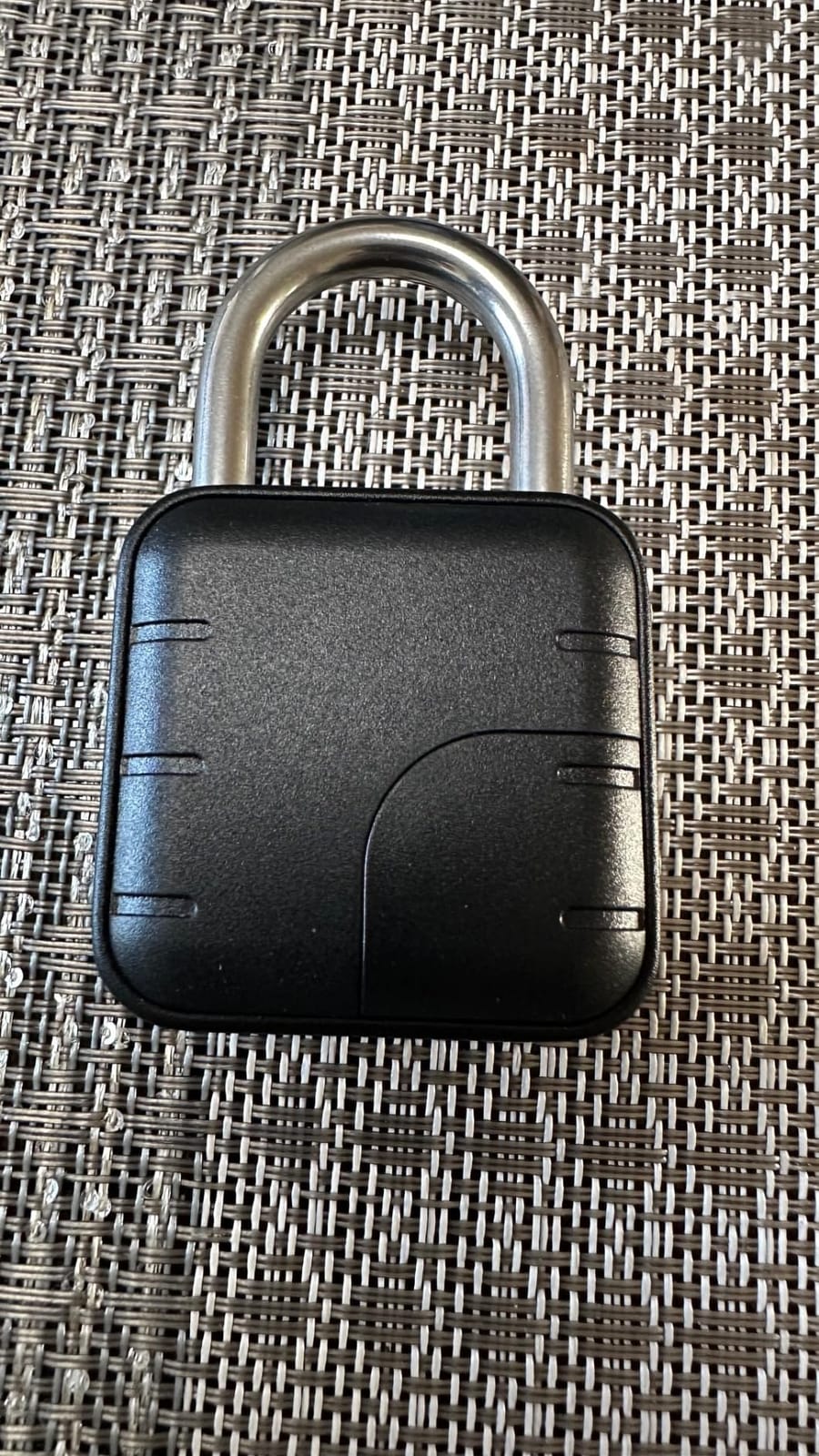 NexusLab Digital Padlock for Gym Locker & Outdoor Gate - IP67 Waterproof Electronic Combination Lock, Push Button Keypad, No App Needed. 6-Digit Smart Keyless Entry for School, Shed, Fence customer photo 1