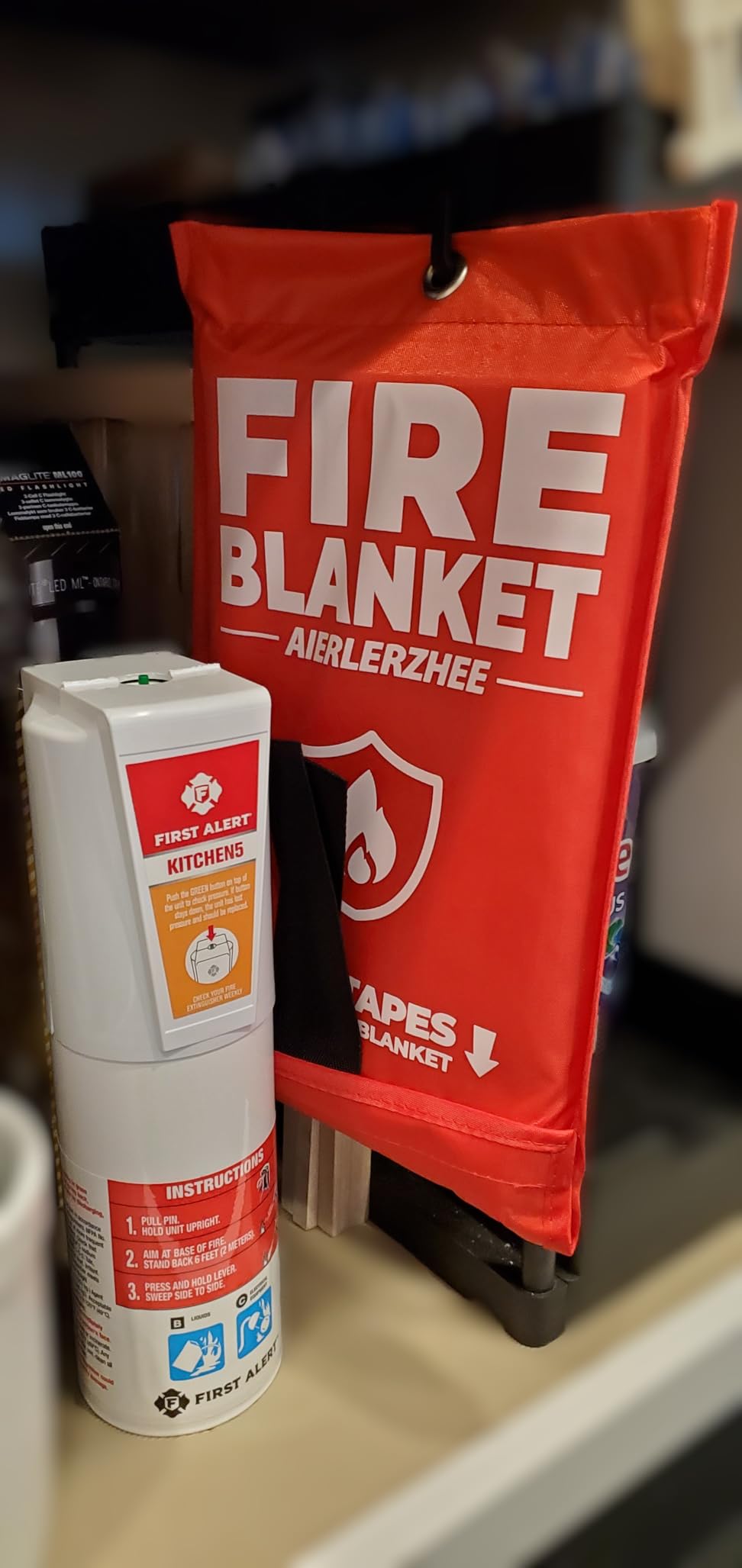 Fire Blanket 2 Pack 40