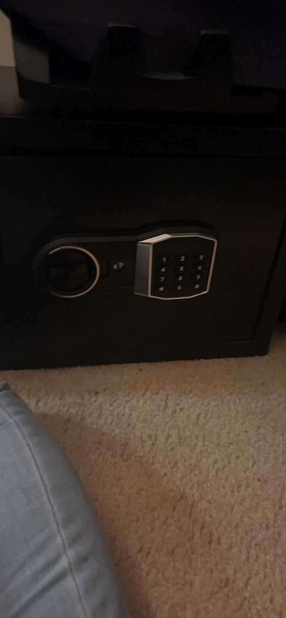 7.0 Cuft Large Fireproof Safe for Home customer photo 1