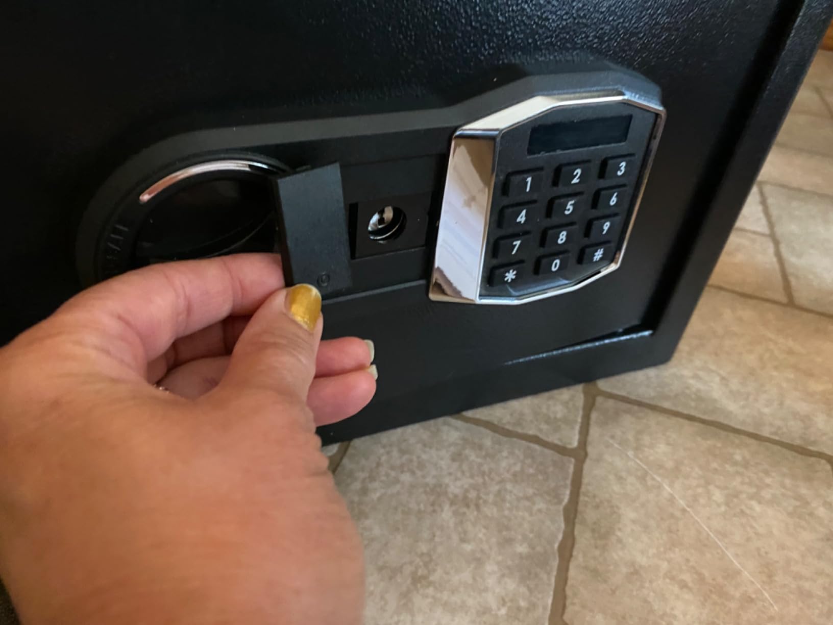 7.0 Cuft Large Fireproof Safe for Home customer photo 2