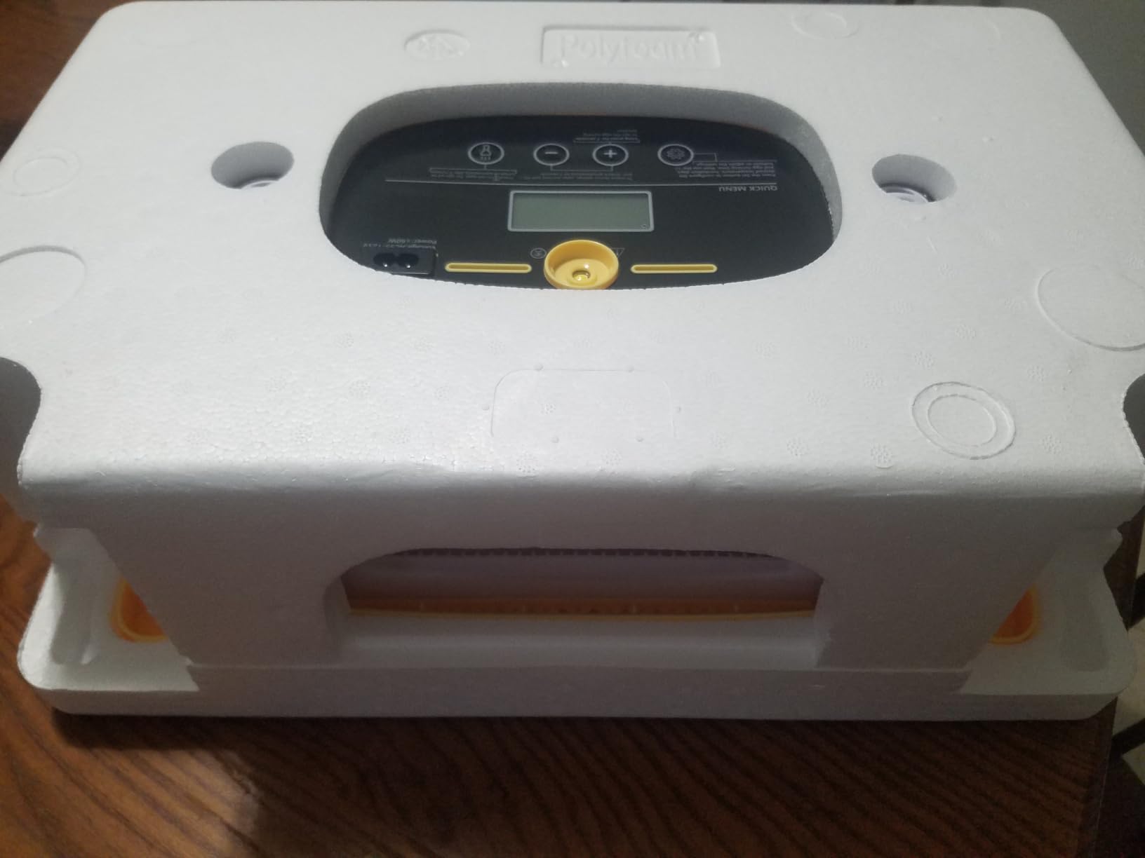 VEVOR 12 Egg Incubator, Automatic Egg Turner with LED Candler, Temperature & Humidity Control, 360° View Clear Window, Poultry Eggs Incubator for Home Farm, Hatching Chicks Ducks Goose Quail customer photo 2