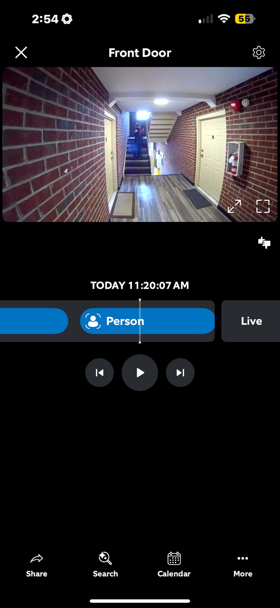 Ring Battery Doorbell (newest model), Speckled Gray with Chime (newest model), White customer photo 2