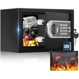 𝐔𝐩𝐠𝐫𝐞𝐝𝐞𝐝 2026 Fireproof Safes for Home| 1700°F 35-Min Protection customer photo 2