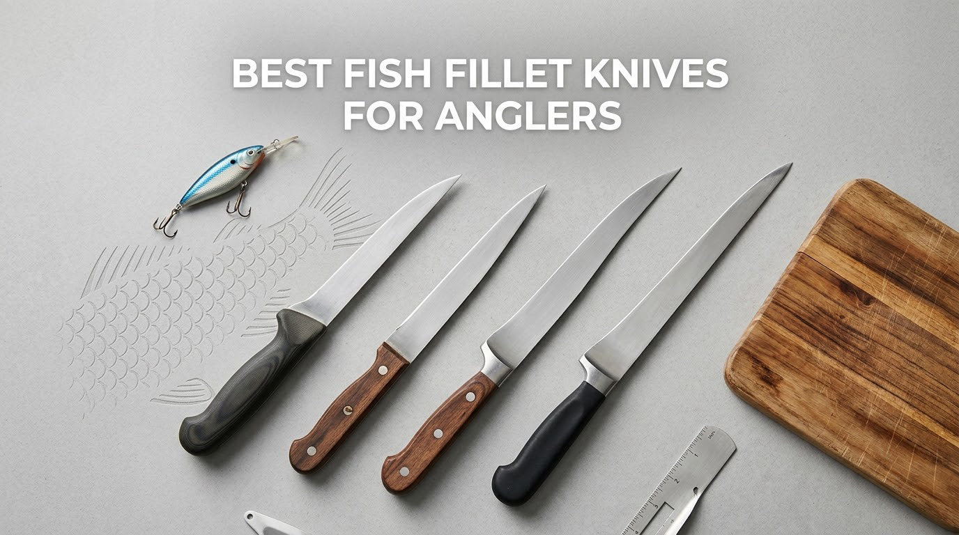 best fish fillet knives for anglers