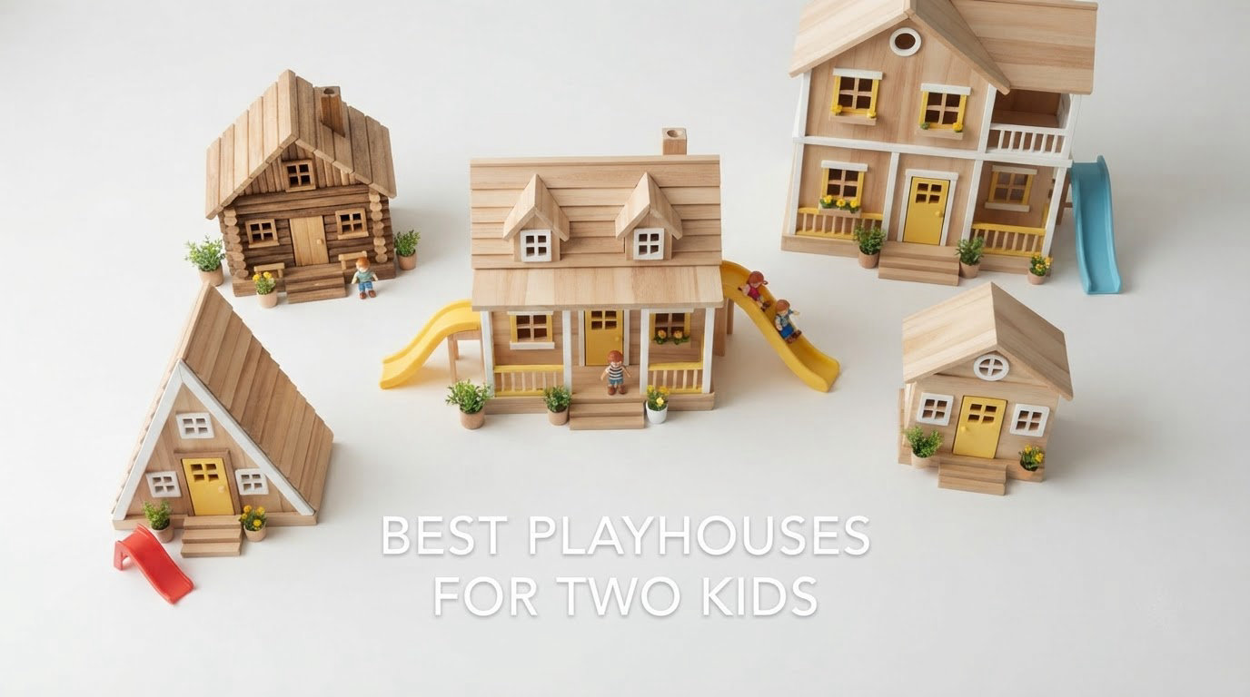 best playhouses for two kids