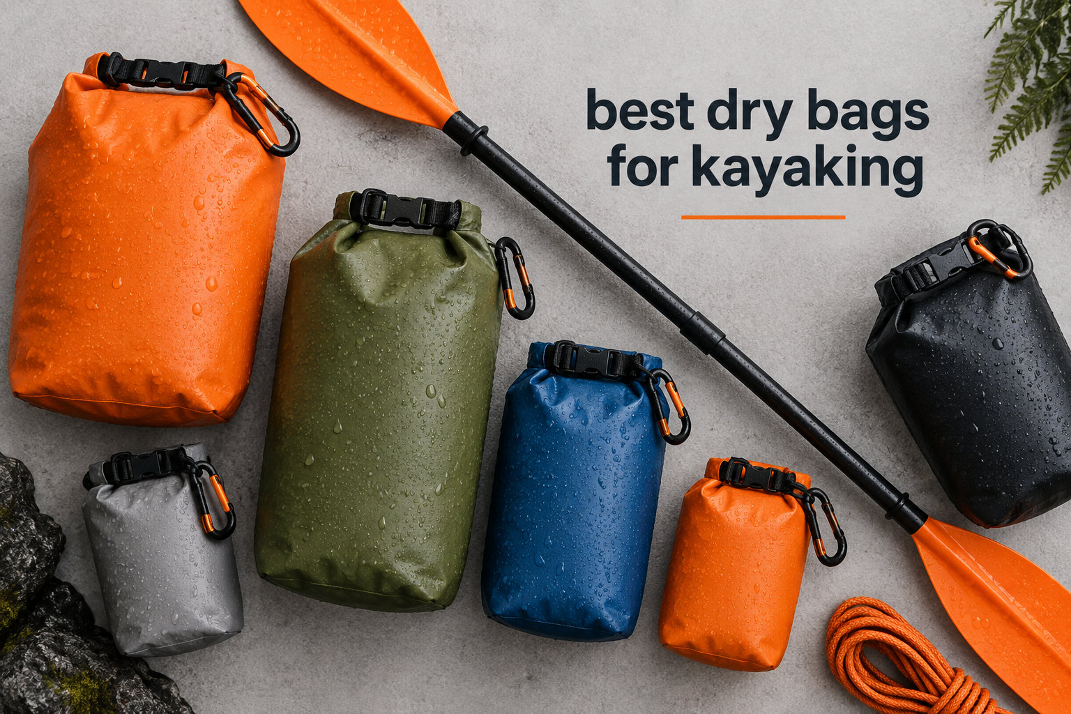 best dry bags for kayaking