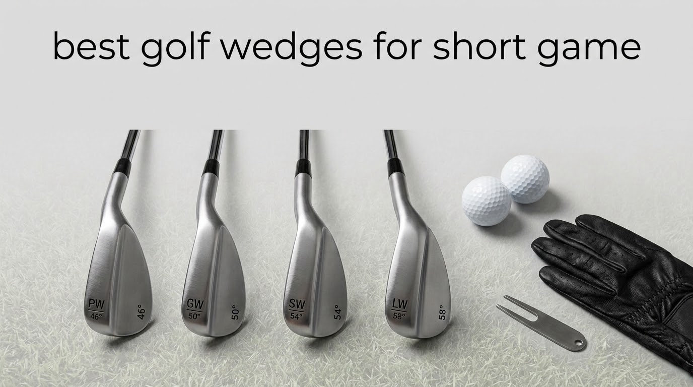 best golf wedges for short game