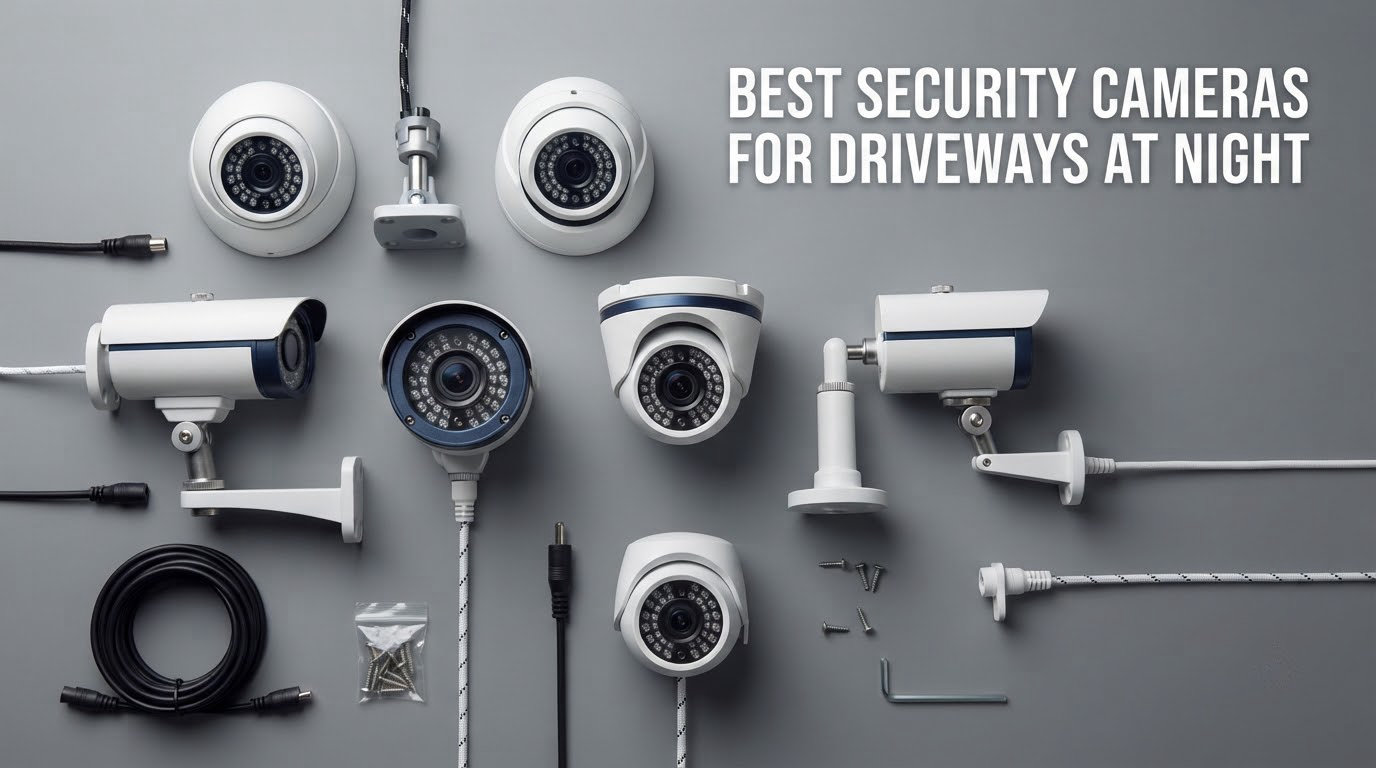best security cameras for driveways at night
