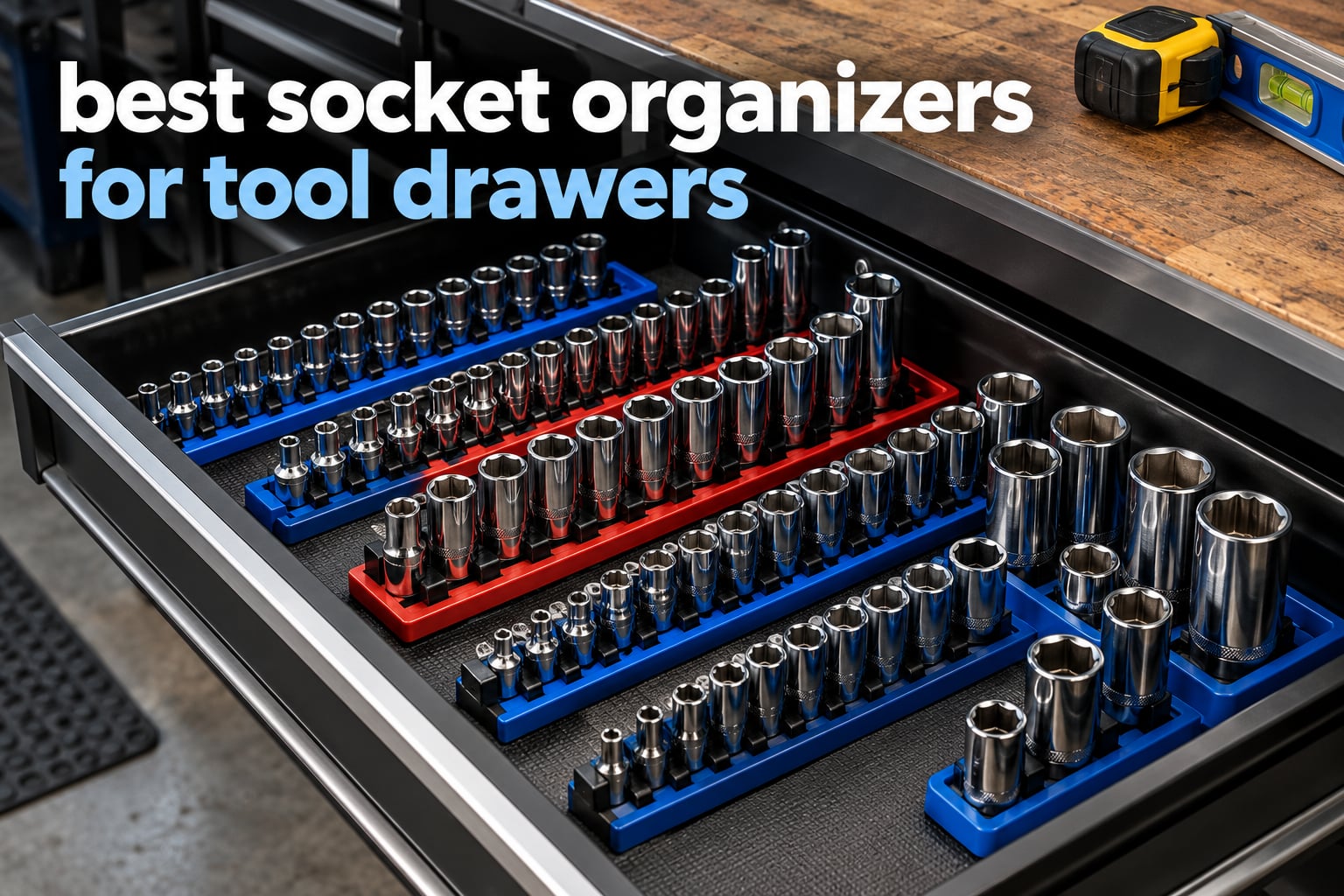 best socket organizers for tool drawers