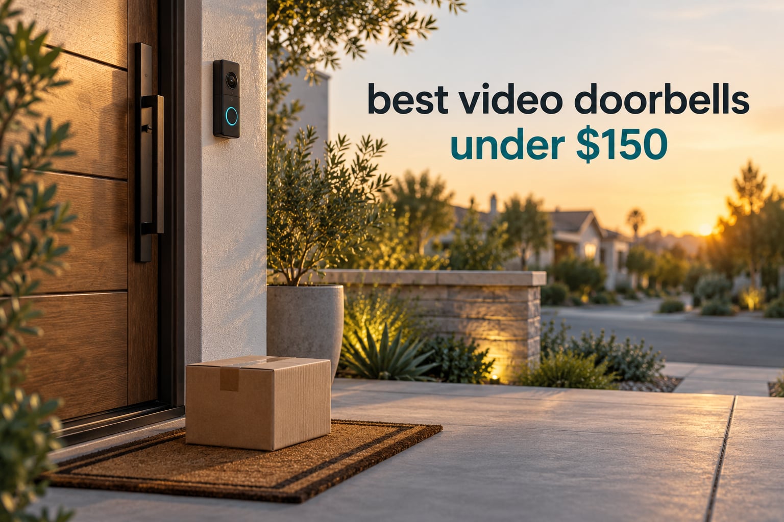 best video doorbells under $150