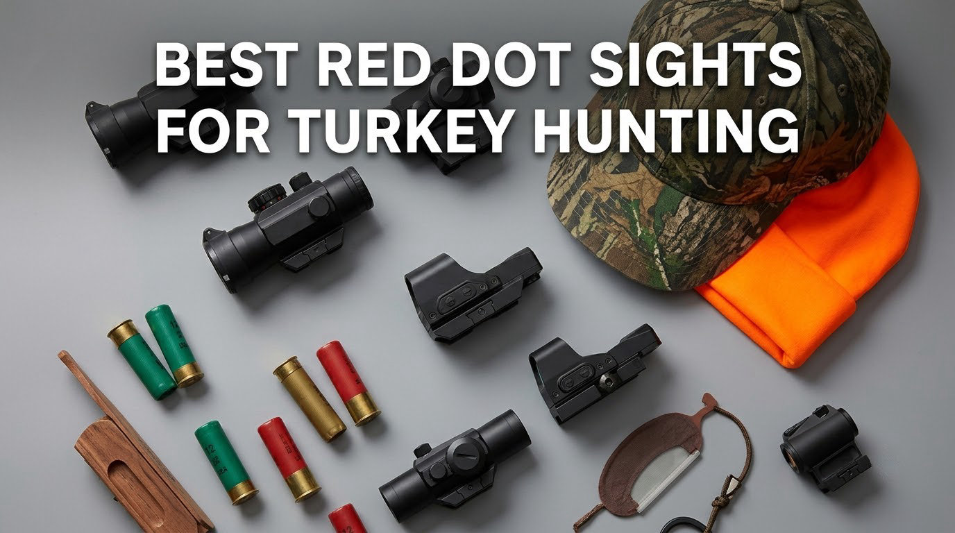 best red dot sights for turkey hunting
