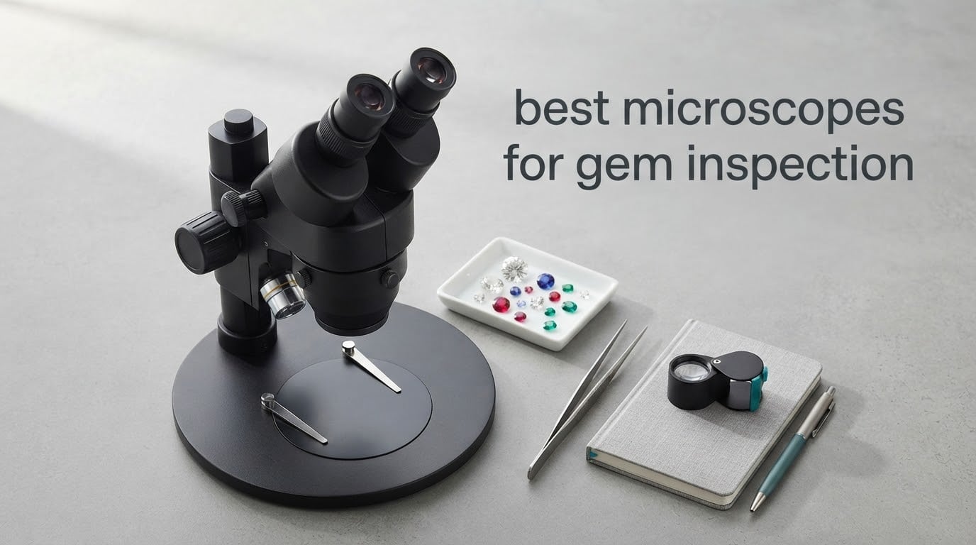 best microscopes for gem inspection