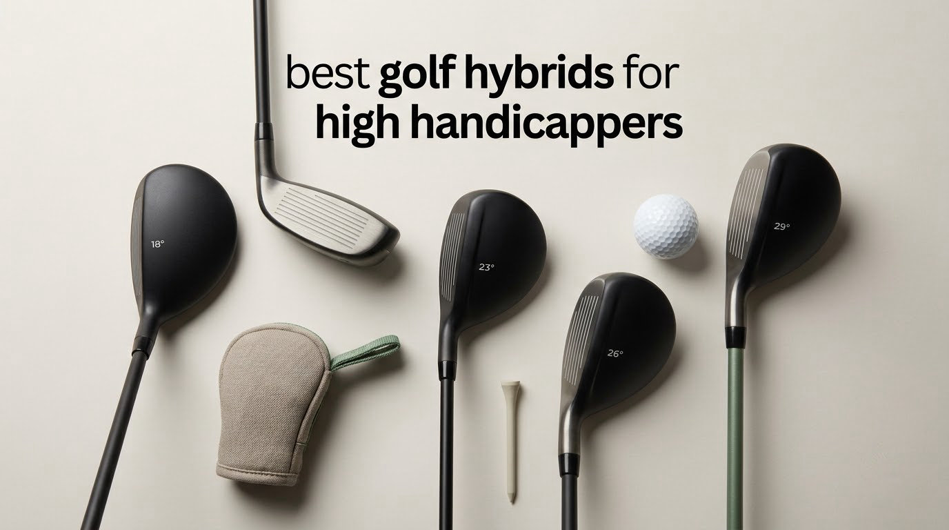best golf hybrids for high handicappers