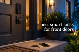 best smart locks for front doors