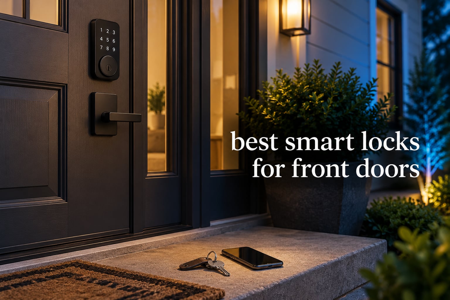 best smart locks for front doors