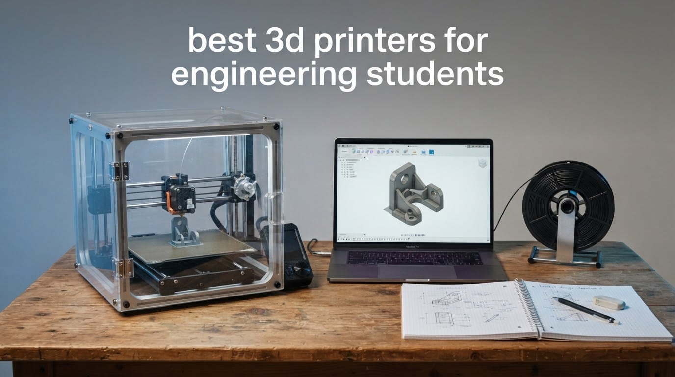 best 3d printers for engineering students