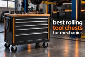 best rolling tool chests for mechanics