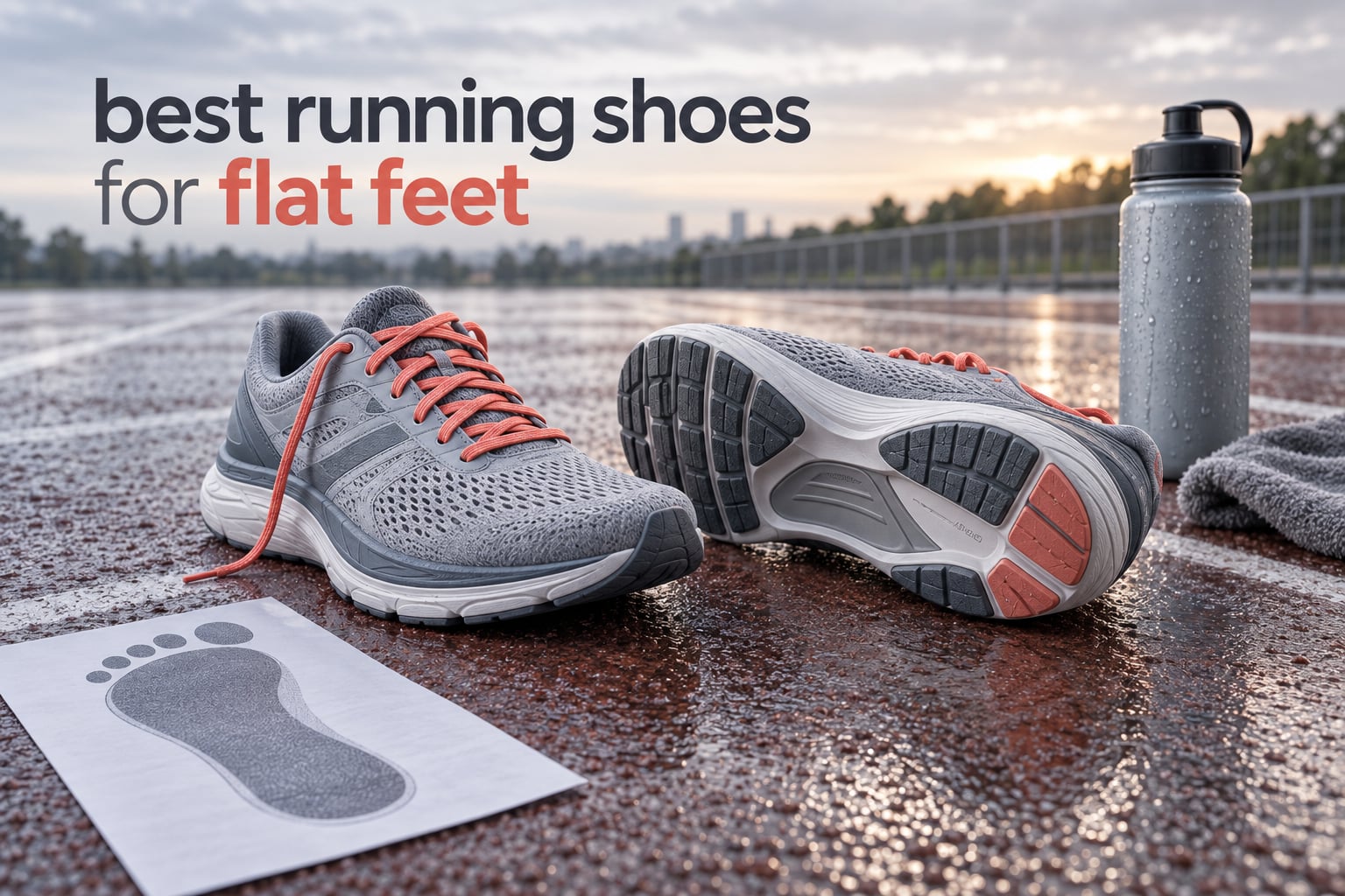 best running shoes for flat feet