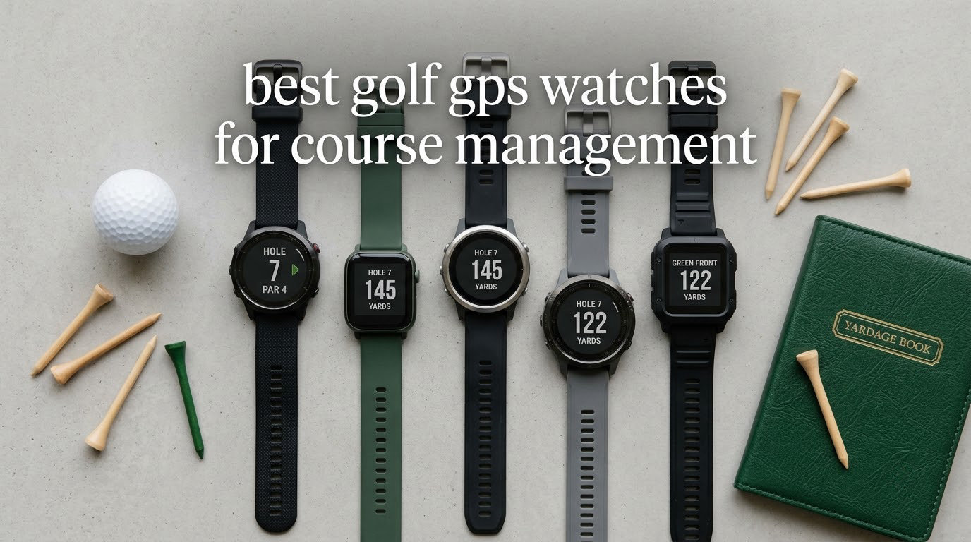 best golf gps watches for course management
