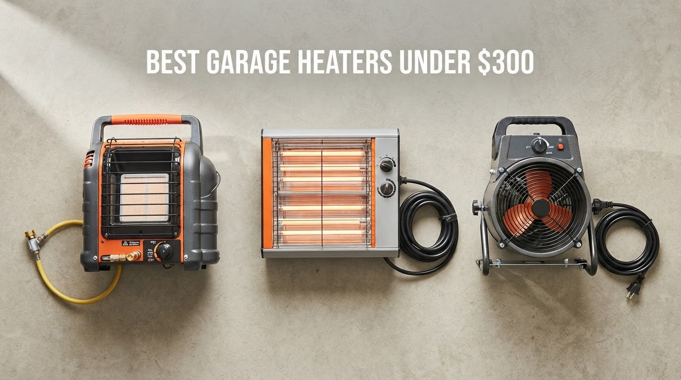 best garage heaters under $300
