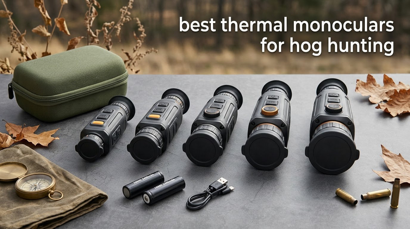 best thermal monoculars for hog hunting