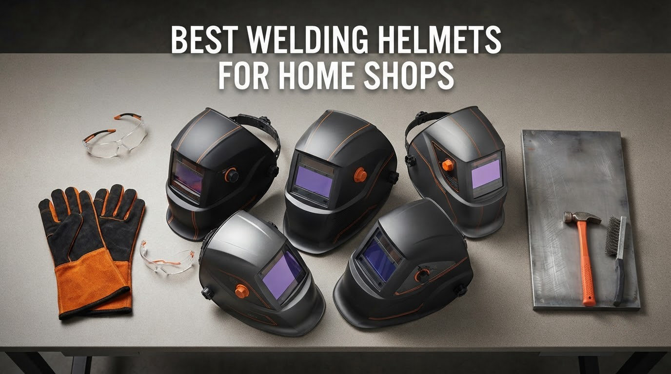 best welding helmets for home shops