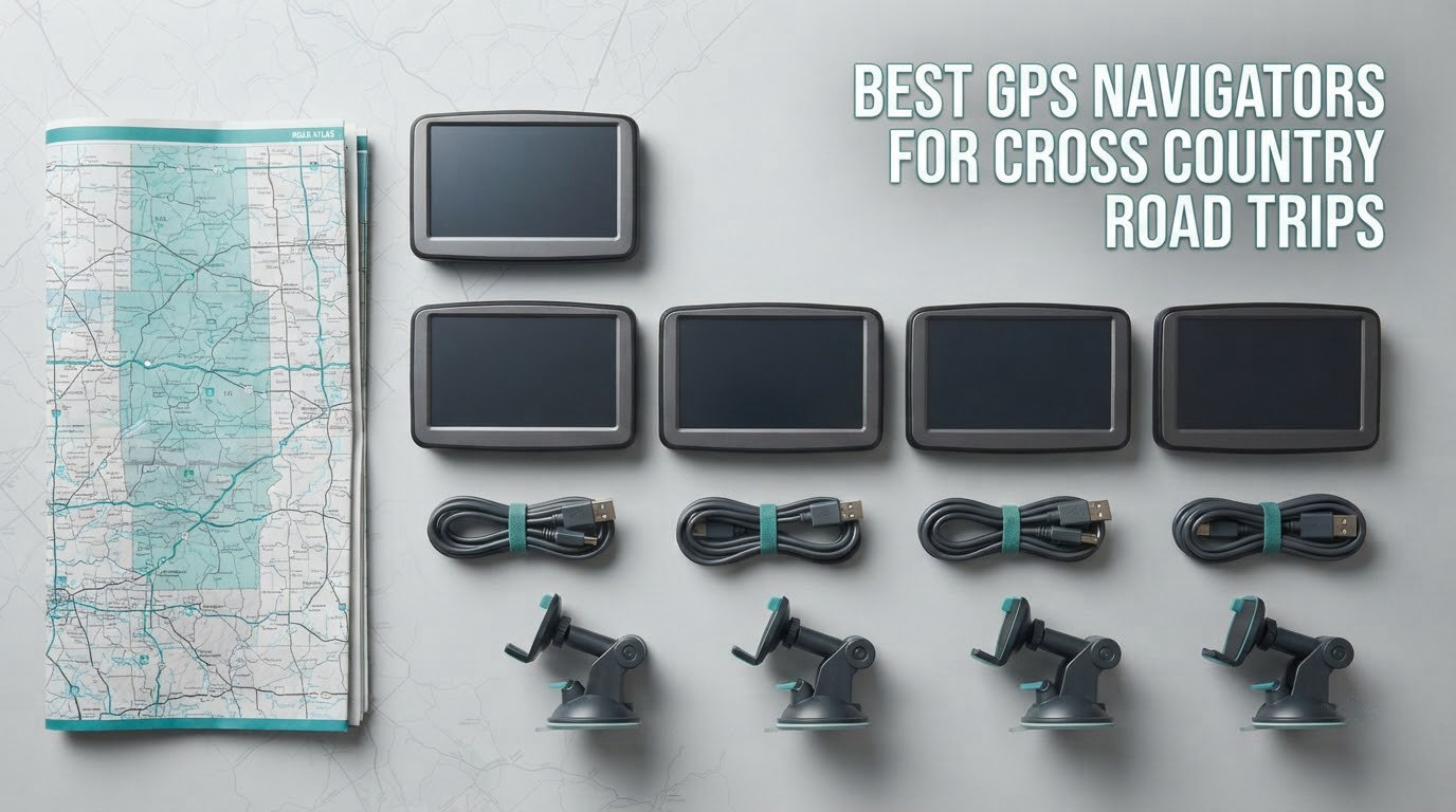 best gps navigators for cross country road trips