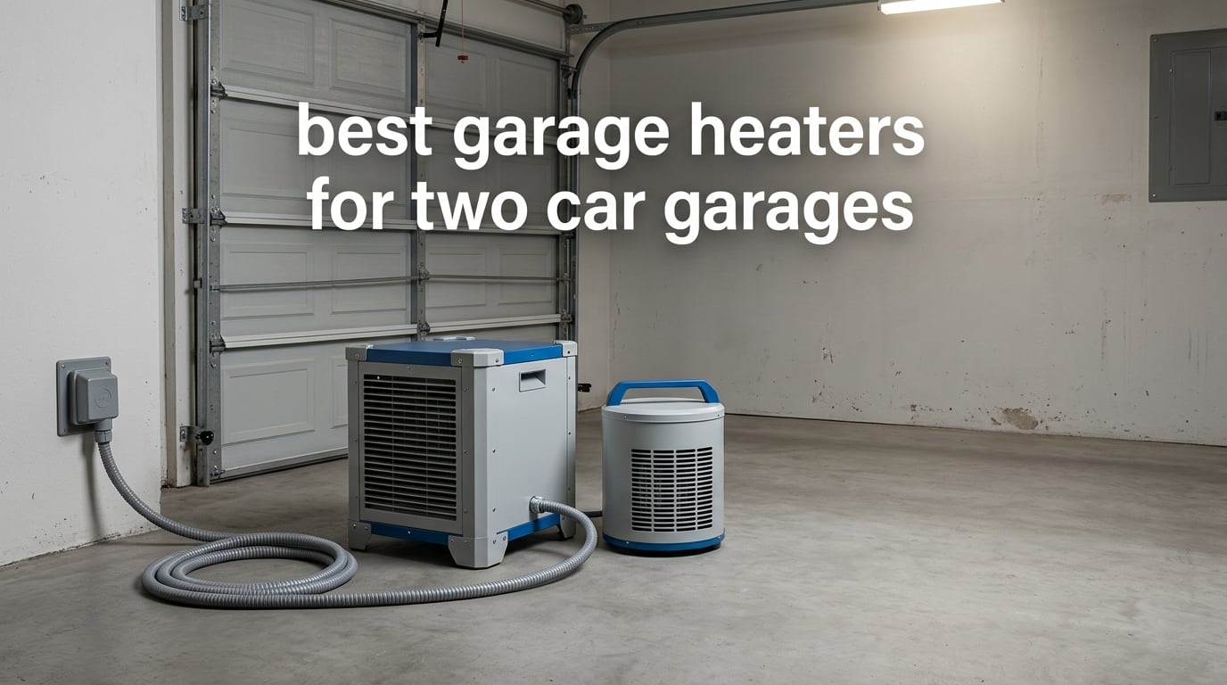 best garage heaters for two car garages