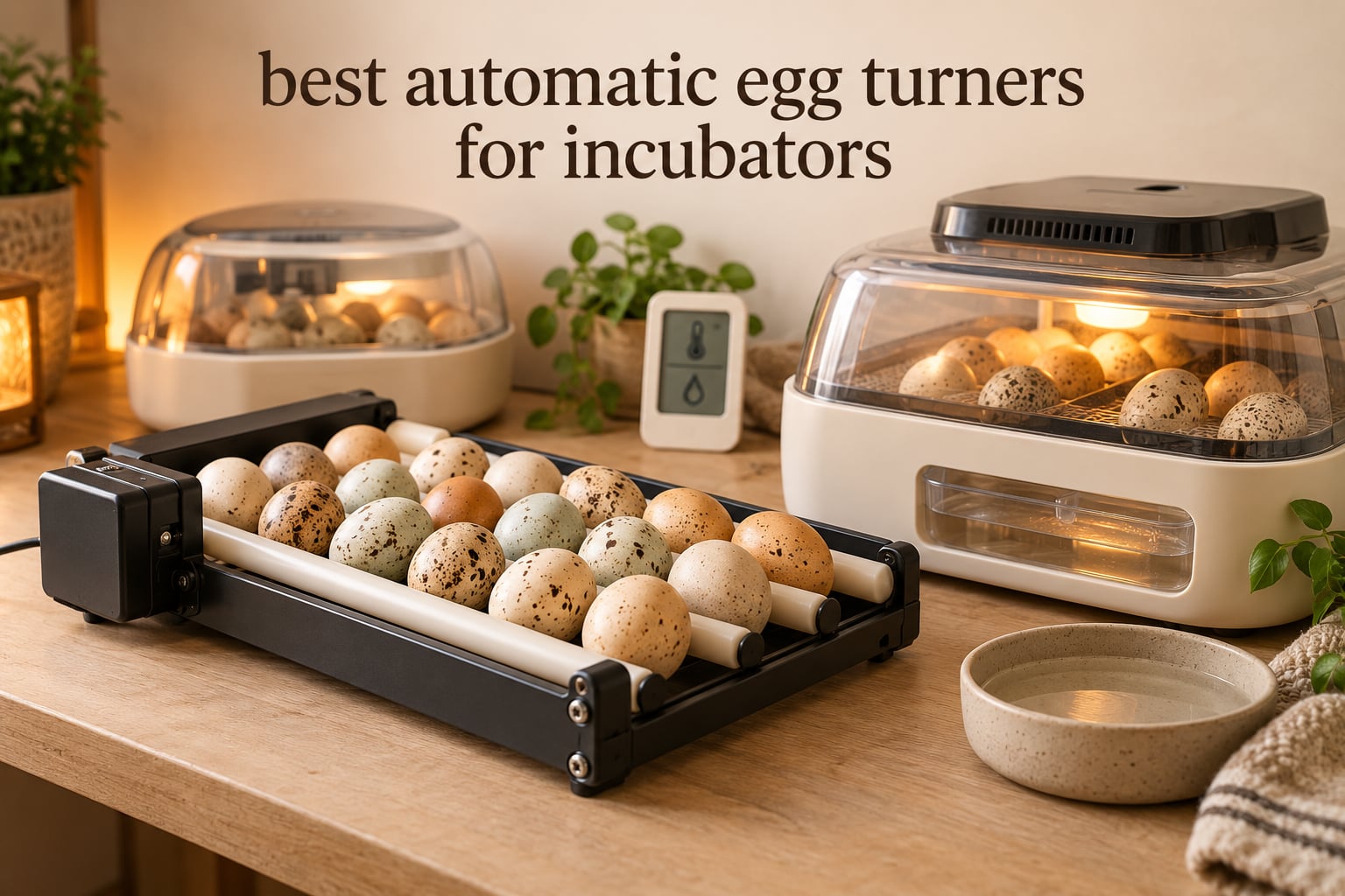 best automatic egg turners for incubators
