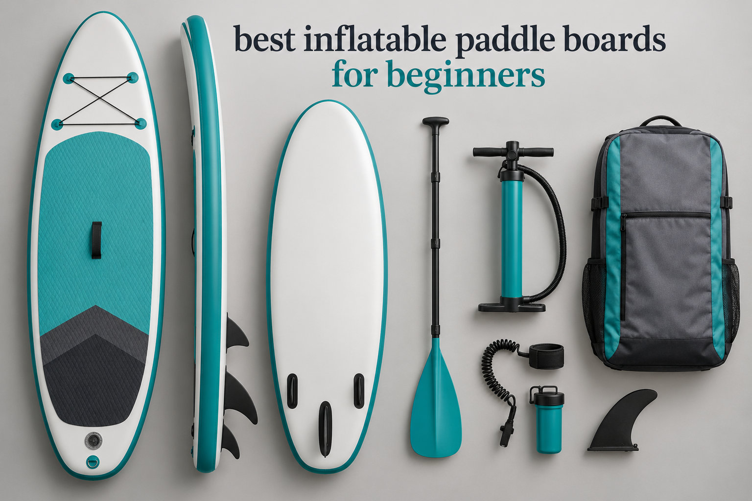 best inflatable paddle boards for beginners
