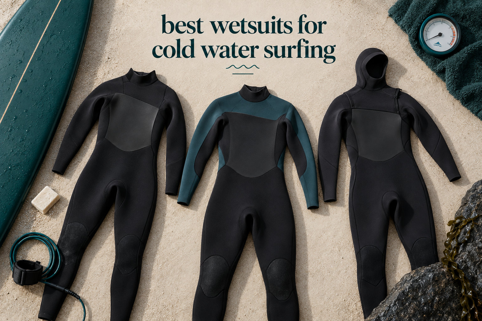 best wetsuits for cold water surfing