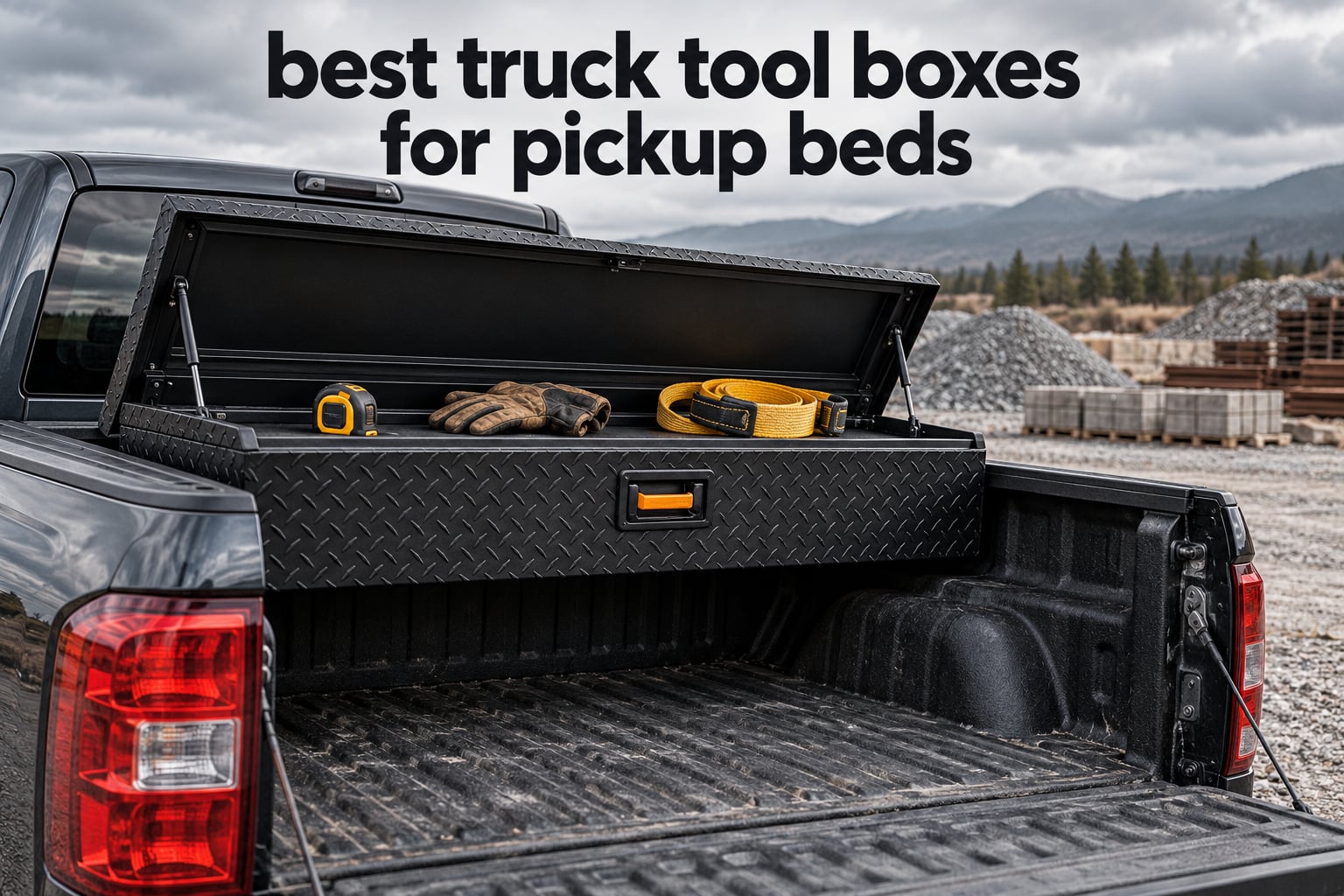 best truck tool boxes for pickup beds