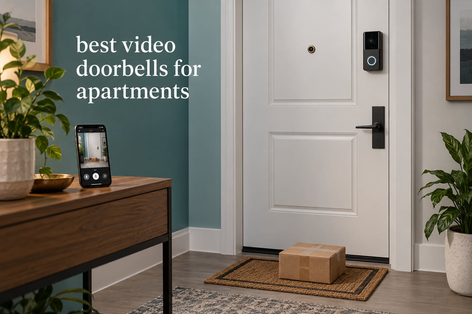best video doorbells for apartments