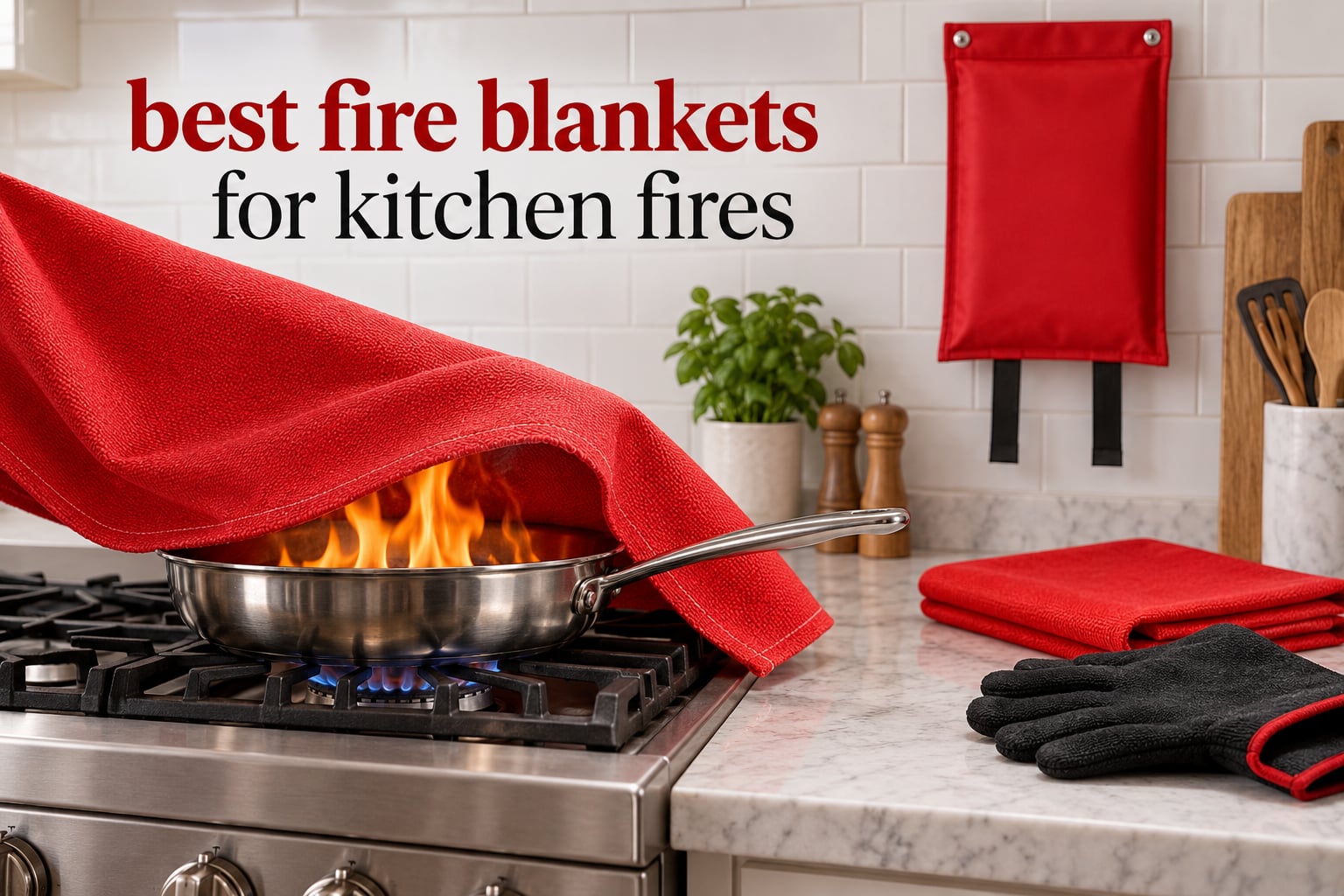 best fire blankets for kitchen fires