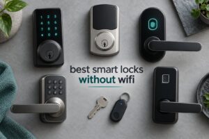 best smart locks without wifi