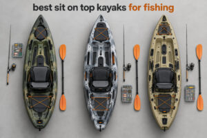 best sit on top kayaks for fishing