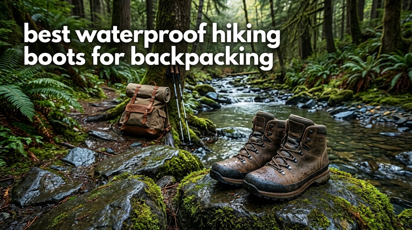 best waterproof hiking boots for backpacking