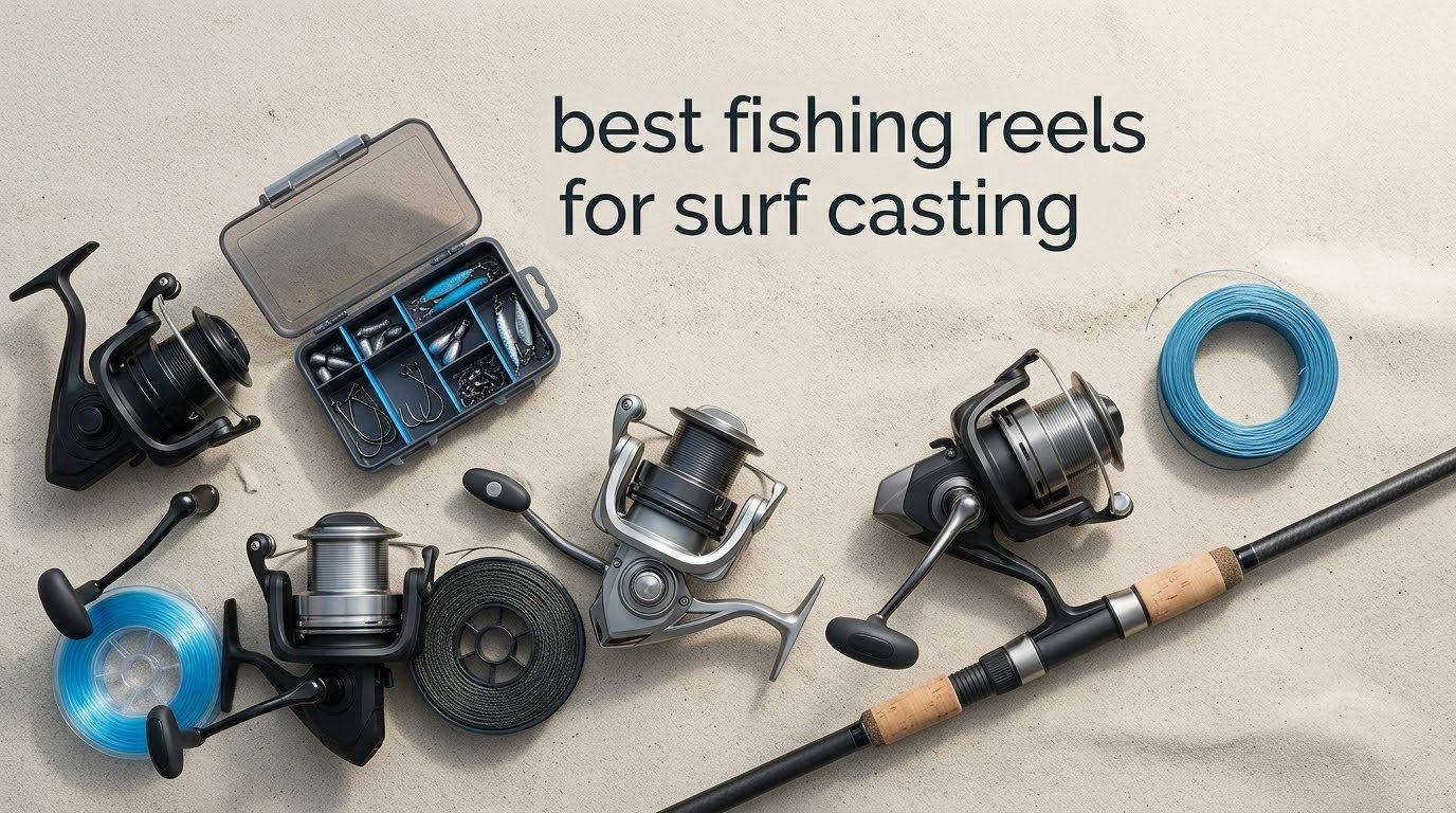 best fishing reels for surf casting