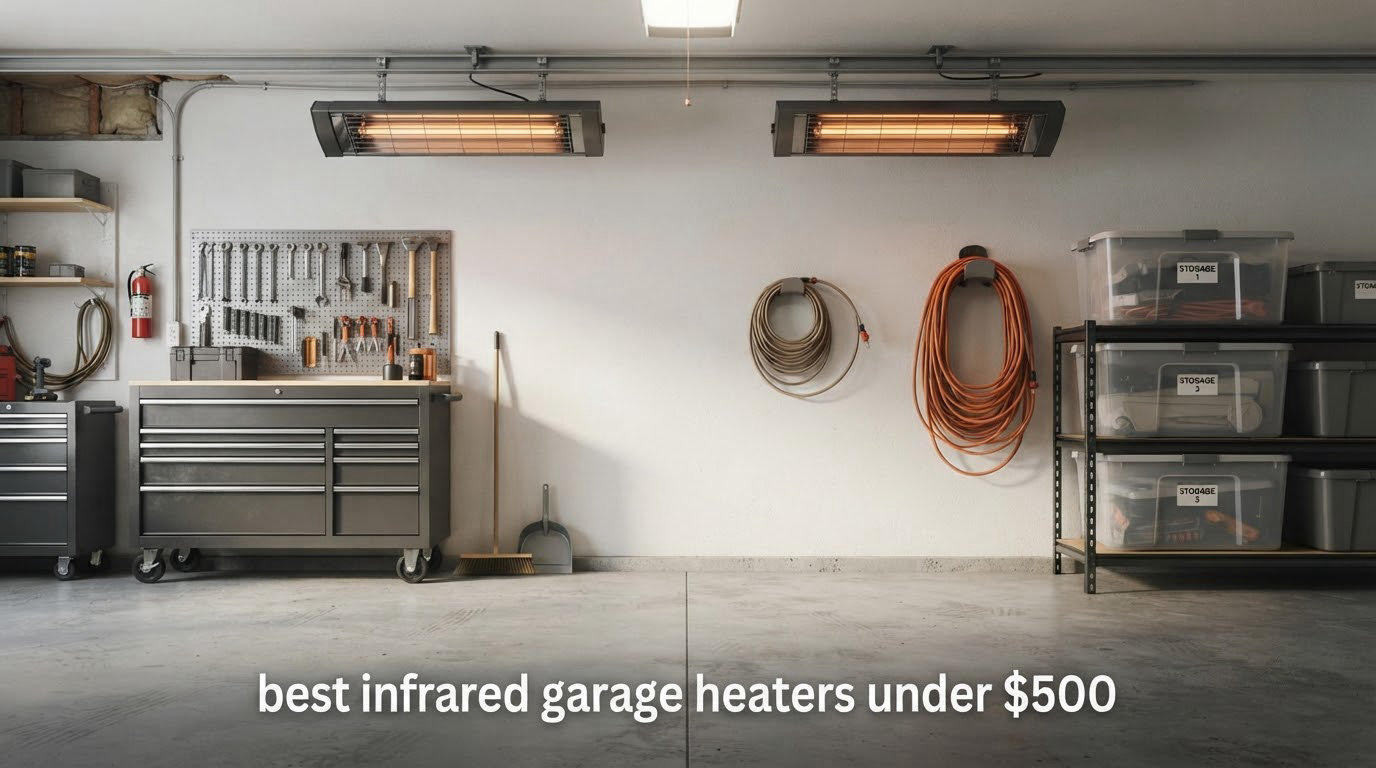 best infrared garage heaters under $500