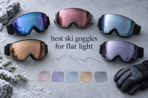 best ski goggles for flat light