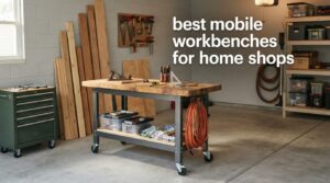 best mobile workbenches for home shops