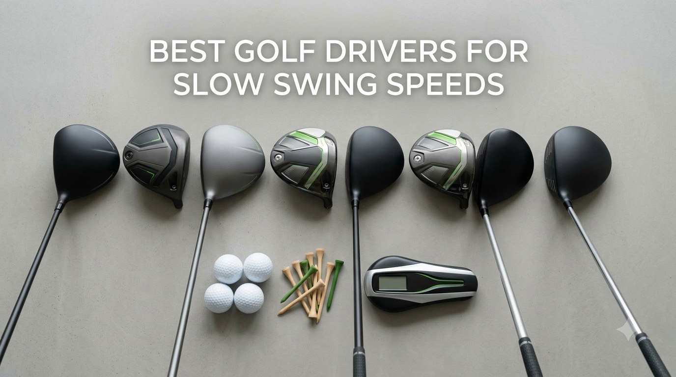 best golf drivers for slow swing speeds