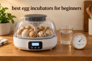 best egg incubators for beginners