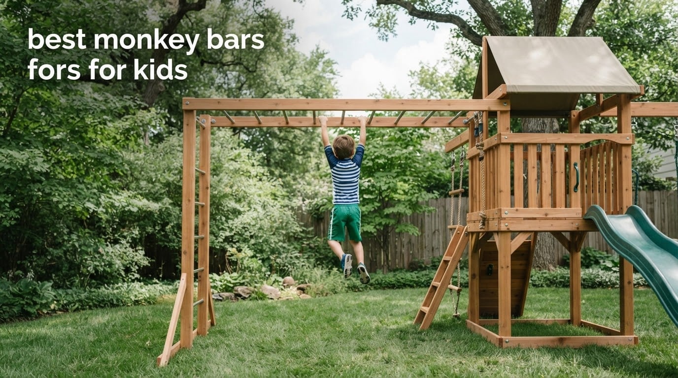 best monkey bars for kids