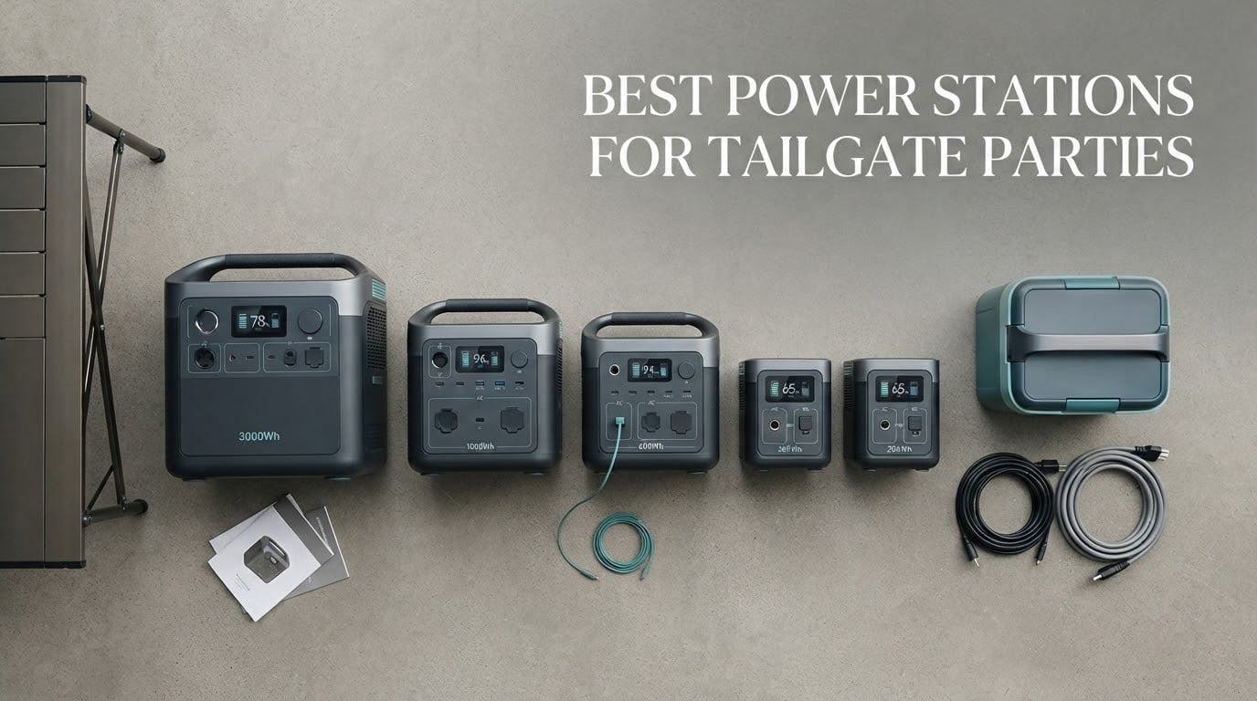 best power stations for tailgate parties