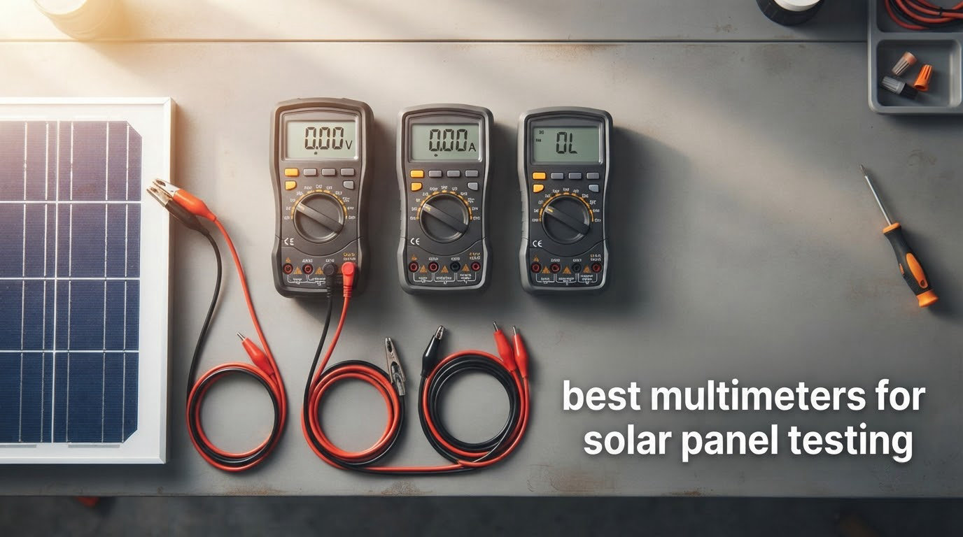 best multimeters for solar panel testing
